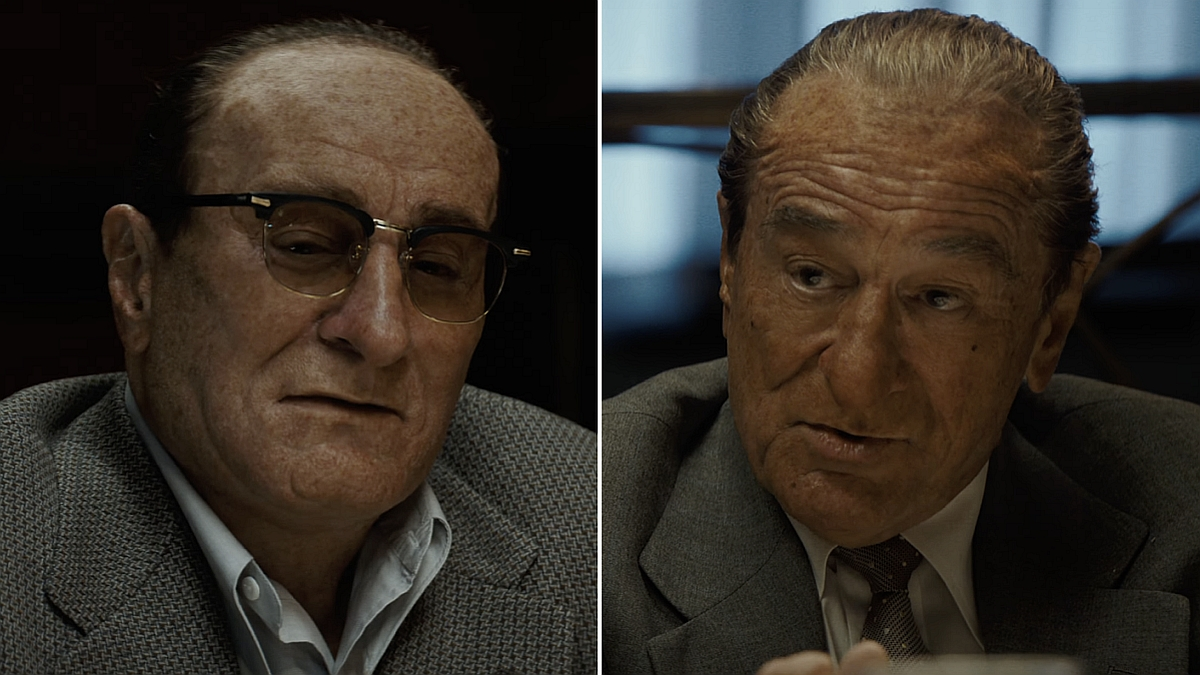 Robert De Niro se supera y vuelve al género de mafias con Warner en un papel doble que puede conquistar los premios Óscar