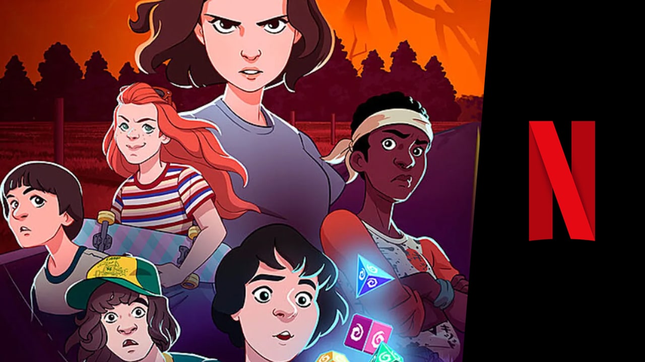 Netflix prepara una animación de Stranger Things al estilo de los clásicos de los 80