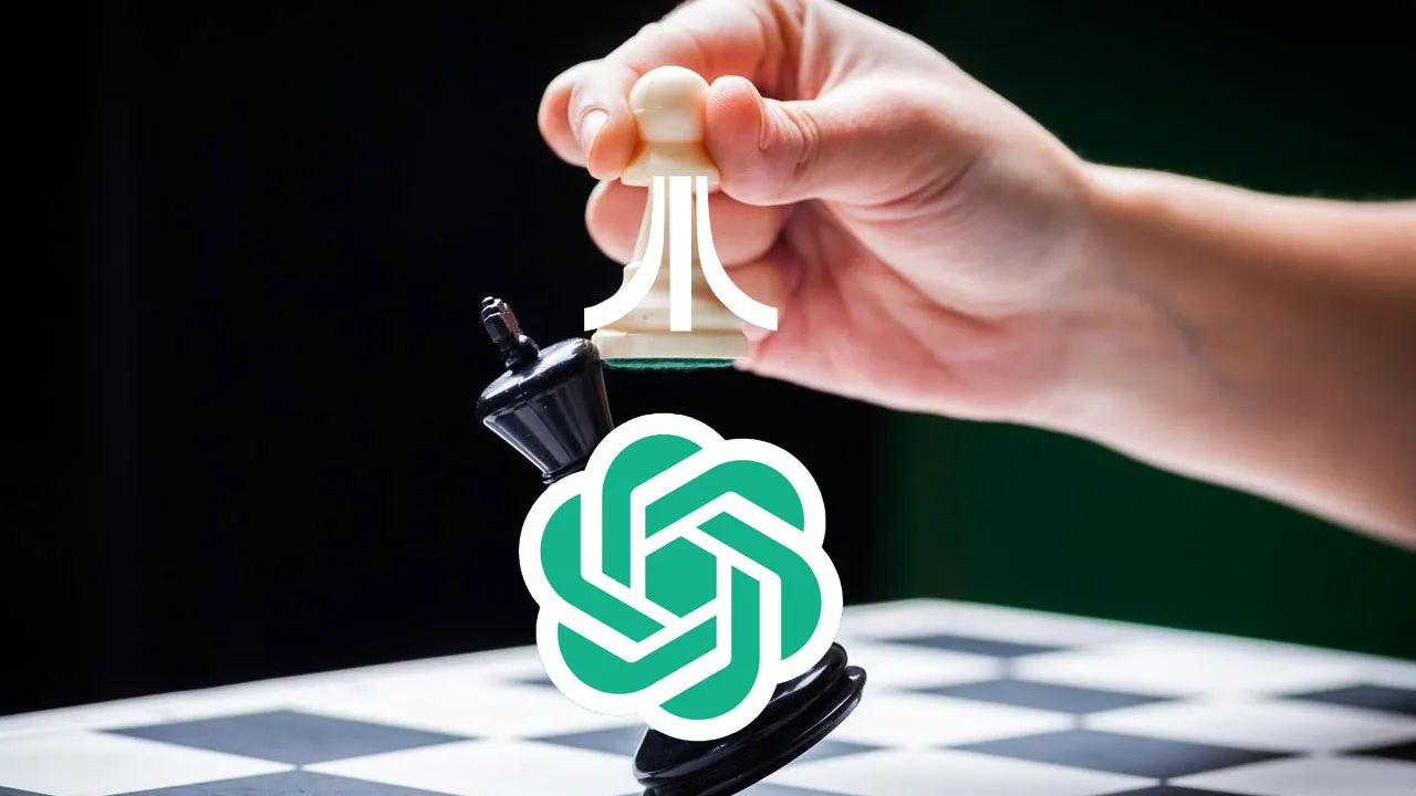 ChatGPT hace el ridículo al perder una partida de ajedrez contra una consola de los años 70