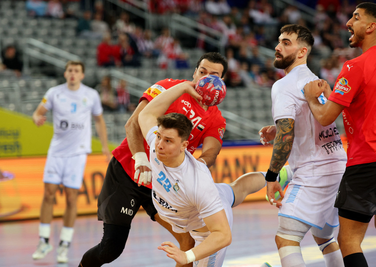 Mundial de Handball 2025: Los Gladiadores enfrentan a Croacia en un duelo clave por la clasificación