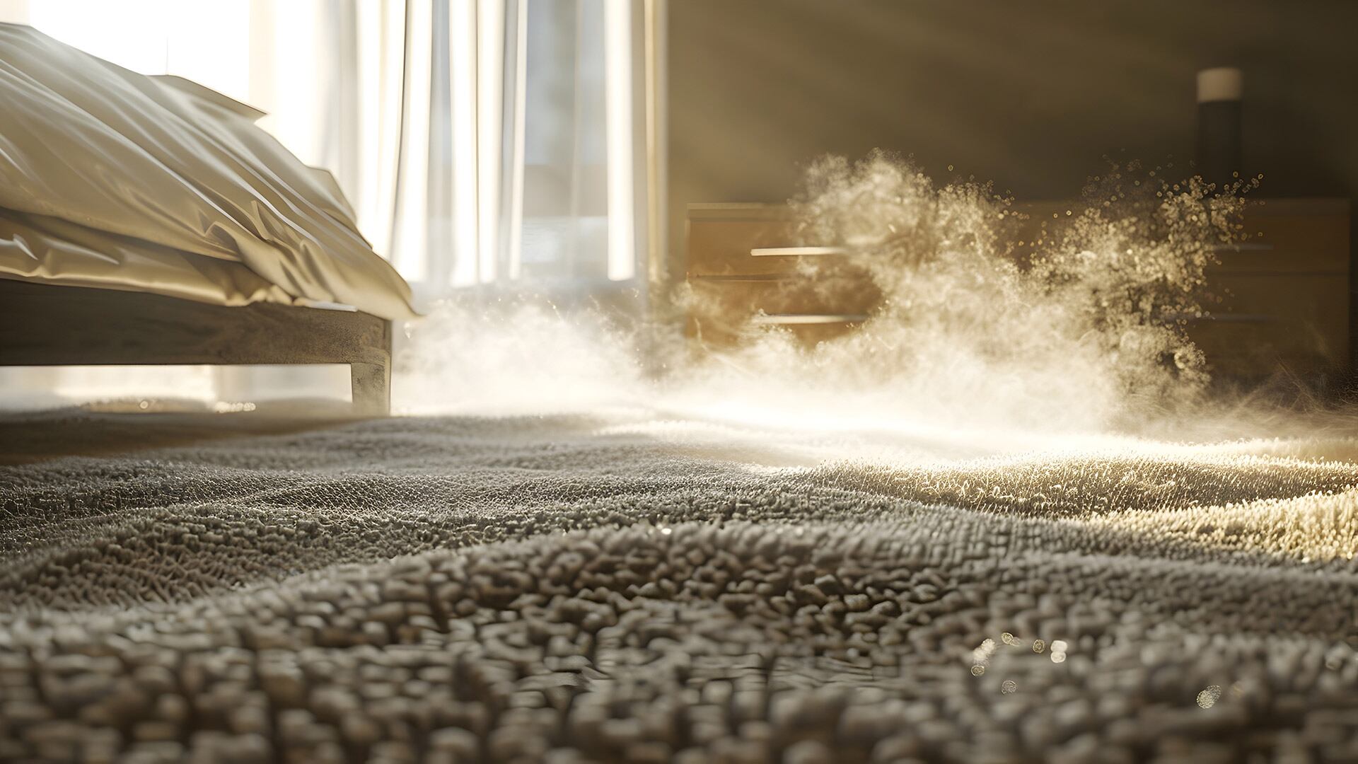 Polvo Doméstico: Impacto en la Salud y Medidas de Protección