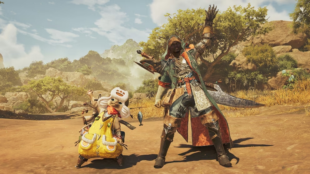 Monster Hunter: Wilds Pierde Jugadores en PC, Supera Monster Hunter: World