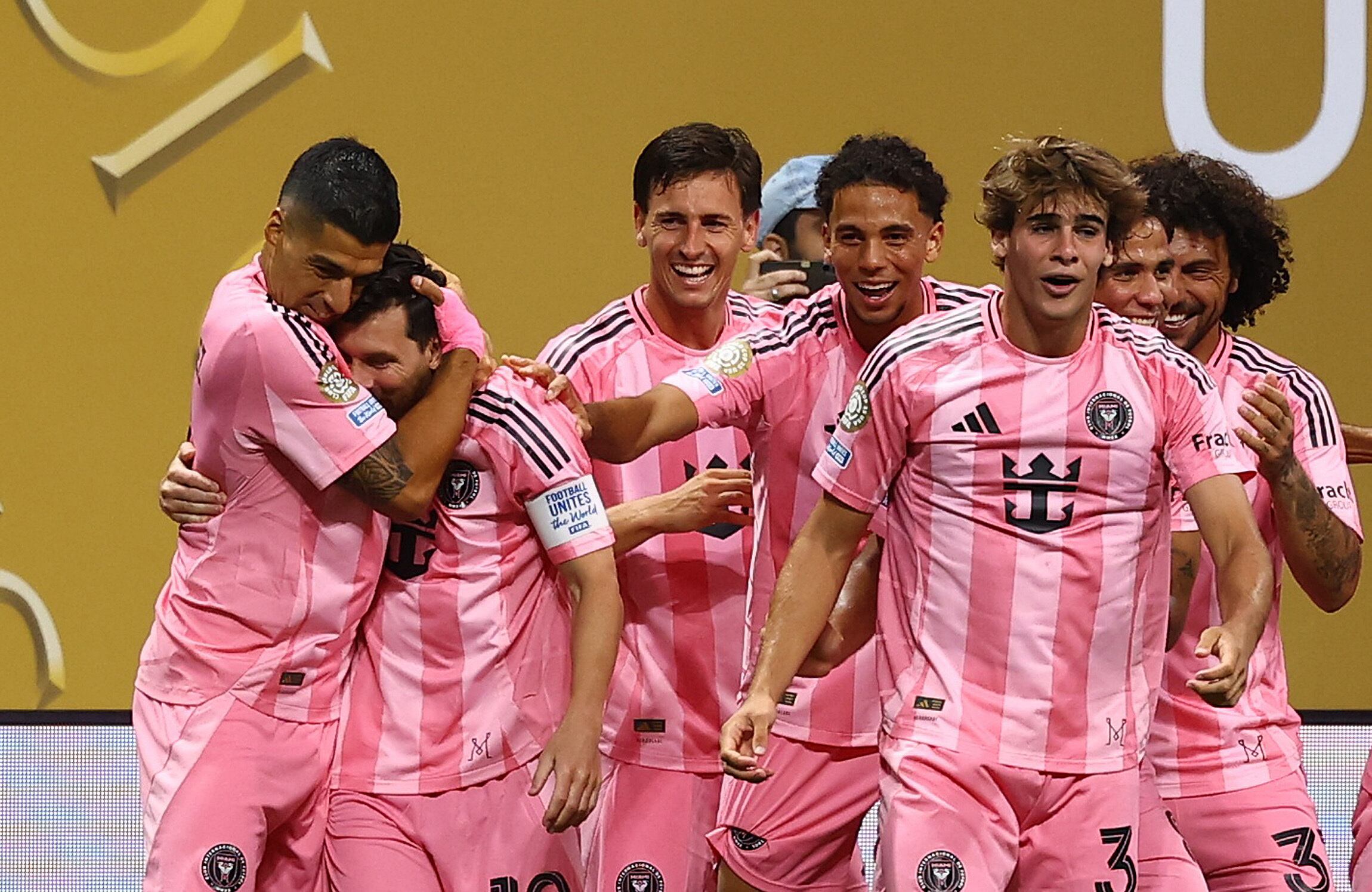 Decisivo Día 10 del Mundial de Clubes: Inter Miami y Palmeiras Definen Grupos A y B