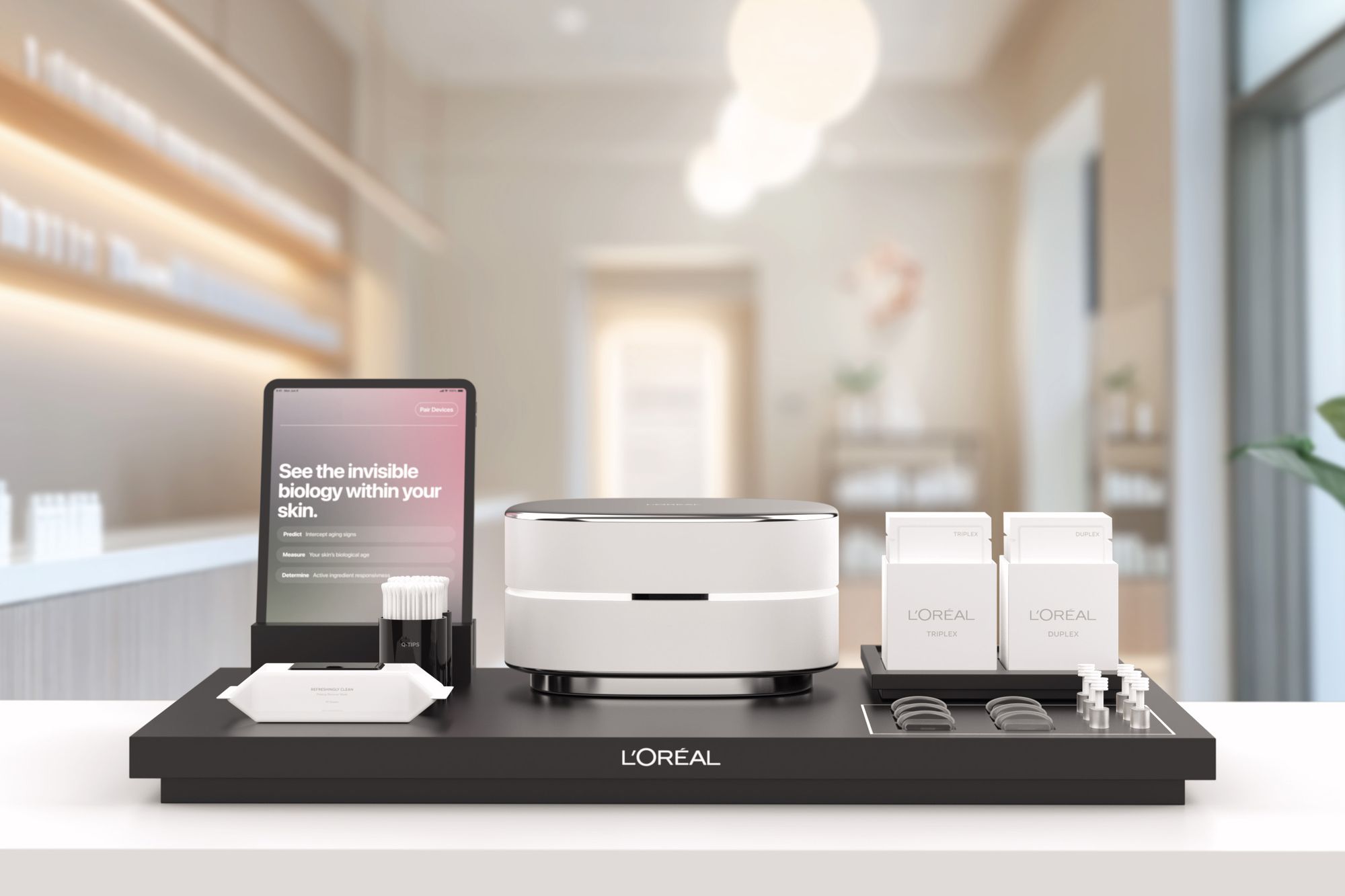 Un nuevo dispositivo mide la edad biológica de tu piel en solo cinco minutos