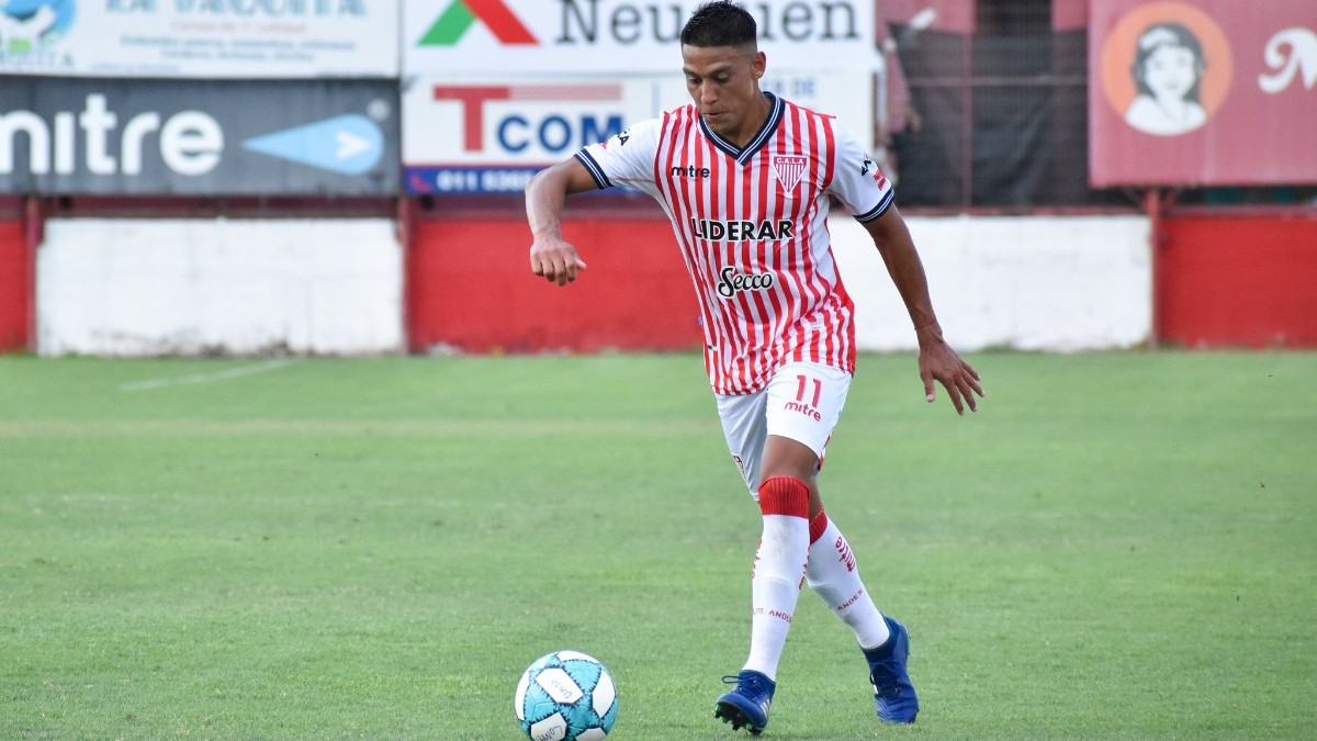 Cipolletti metió otro refuerzo con trayectoria para el Federal A