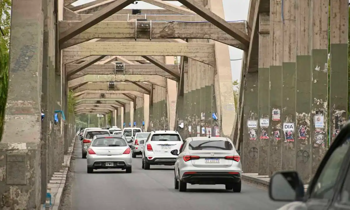 Quién era la ciclista que falleció por el accidente del puente viejo