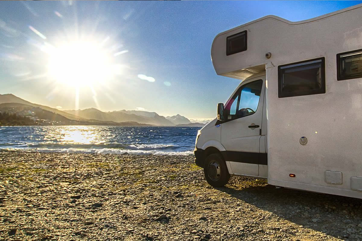 Una aventura a medida: cuánto cuesta viajar por la Patagonia en motorhome o casilla rodante