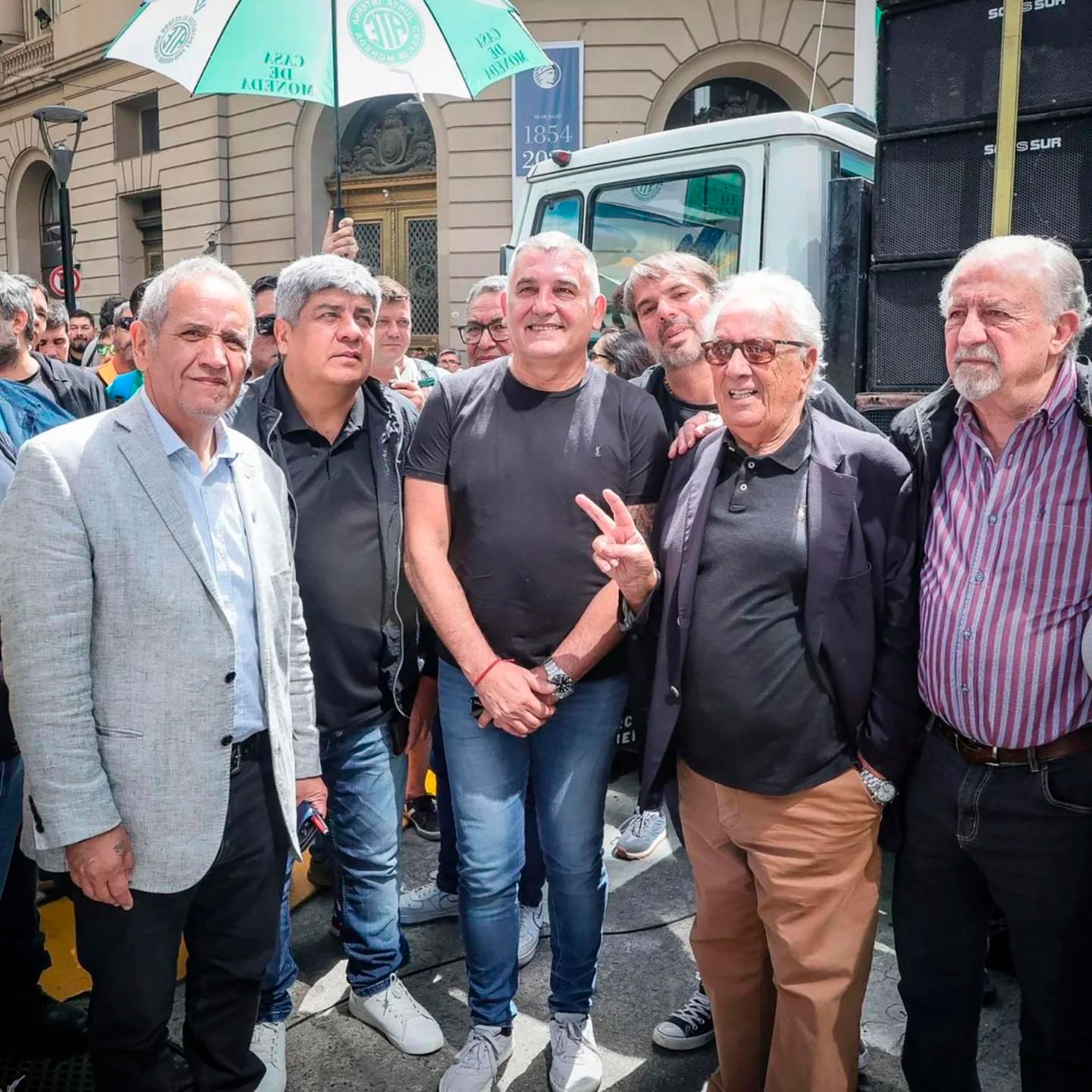 Empieza el reacomodamiento interno en la CGT con vistas a renovar su cúpula
