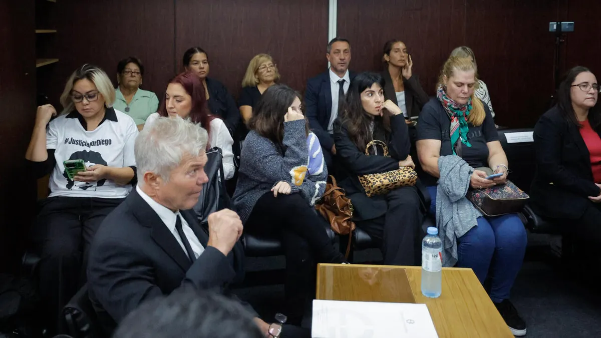 Maradona: audiencia crucial determinará si la enfermera va a juicio por jurados