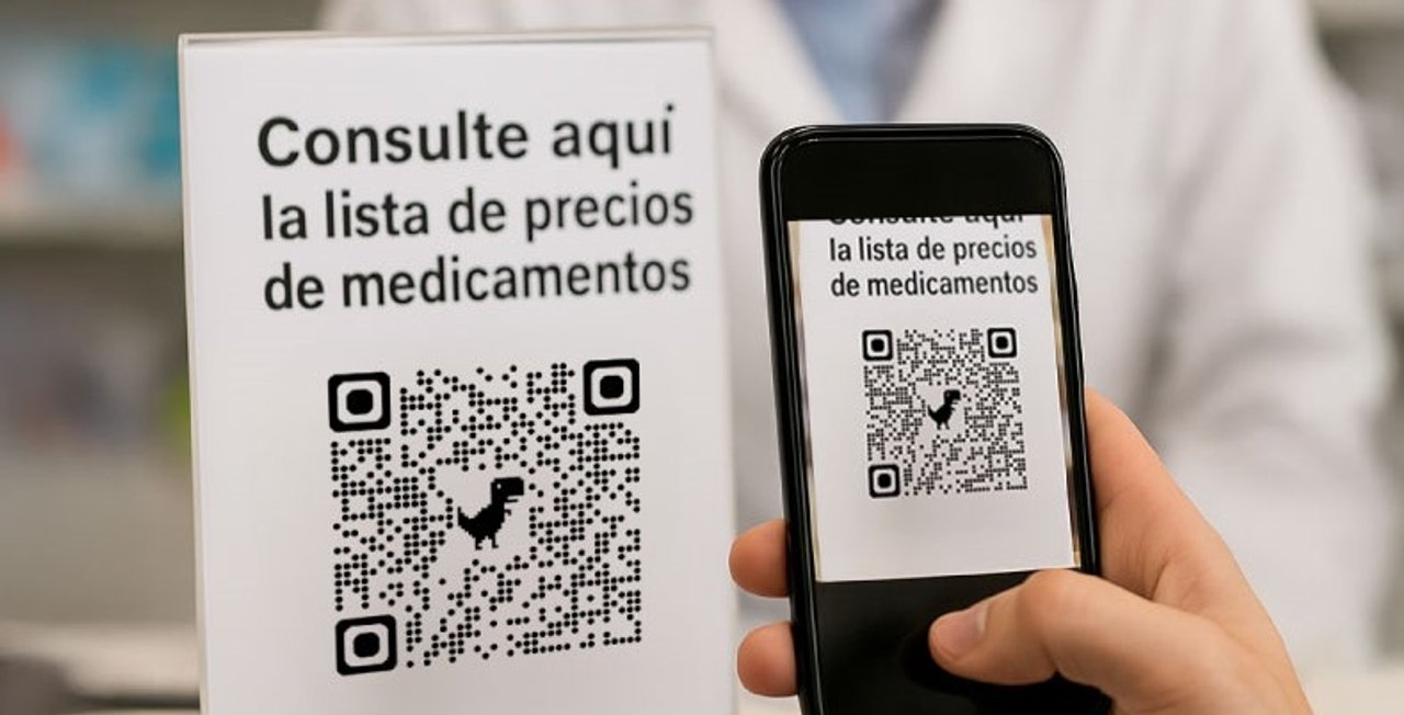 Avanza el plan para fiscalizar QR con precios y disponibilidad en farmacias