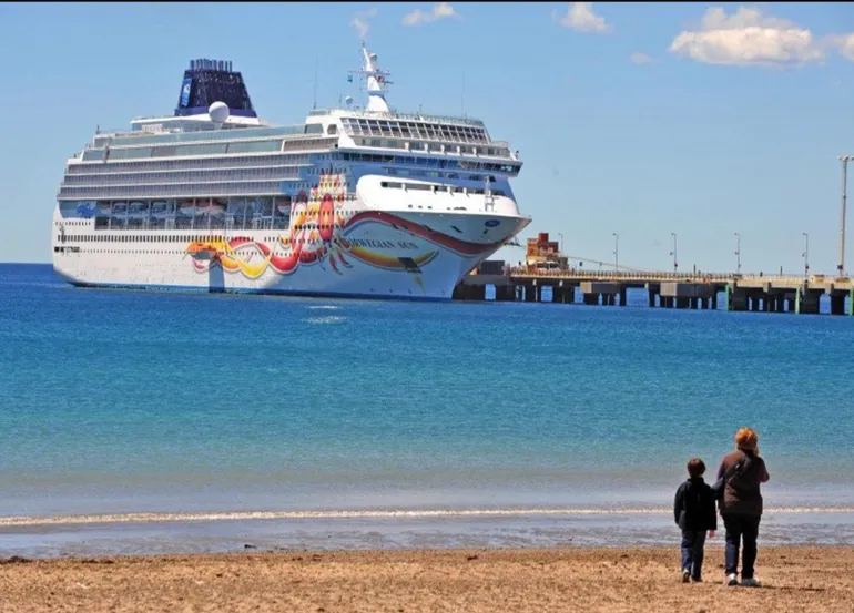 ¿Por qué Puerto Madryn perderá 24.000 turistas de cruceros?