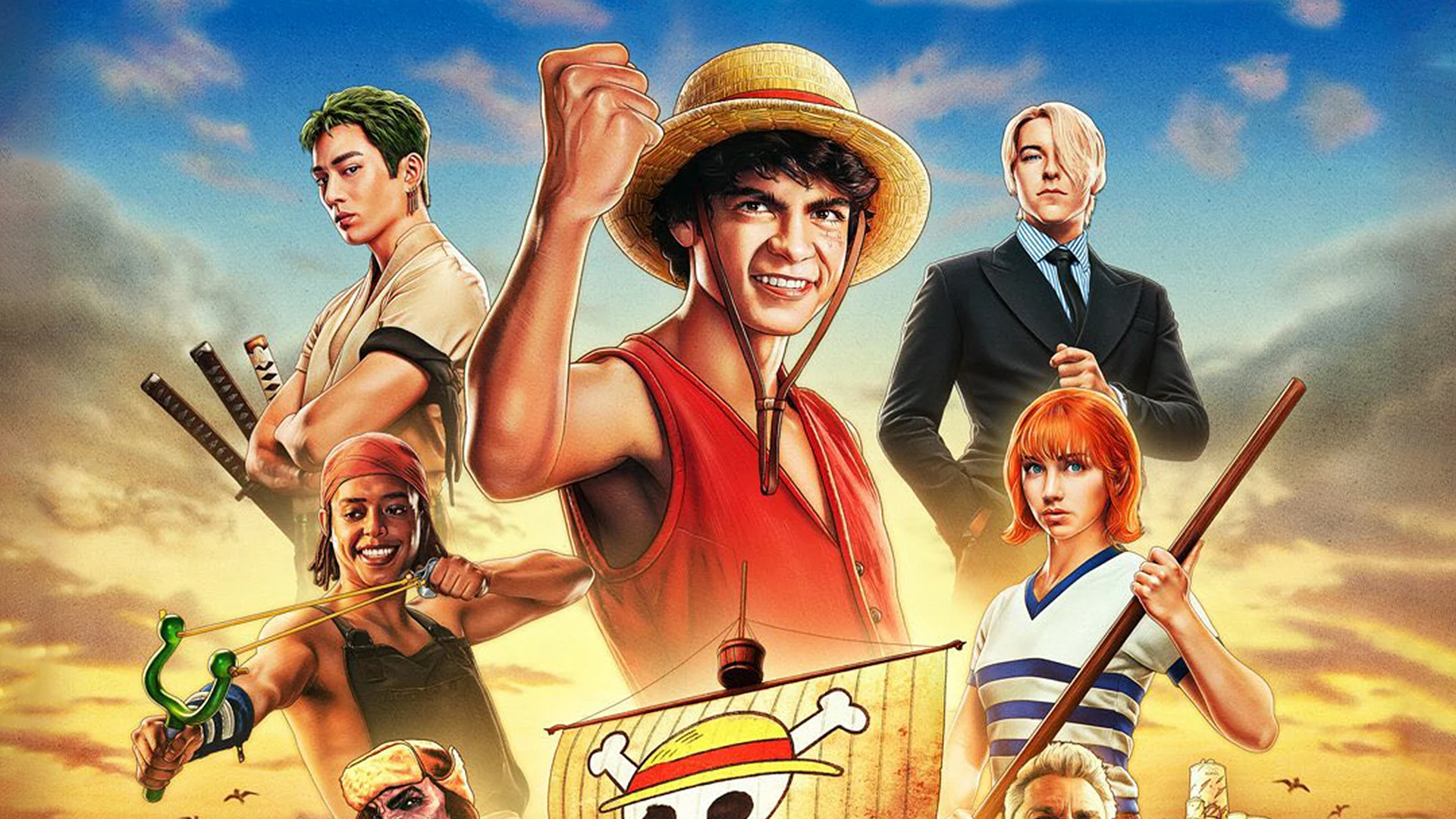 Se vienen novedades clave de la temporada 2 de One Piece