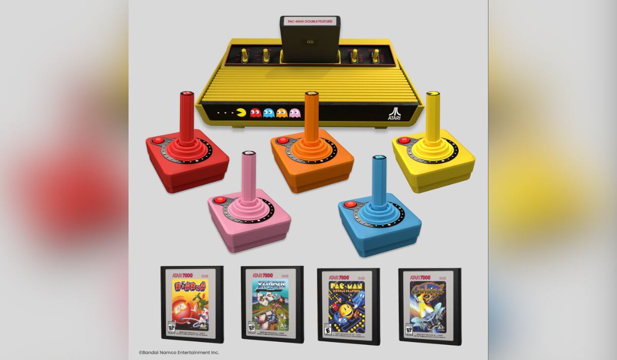 Atari Revive su Icónica Consola 2600 para Celebrar el Aniversario de Pac-Man