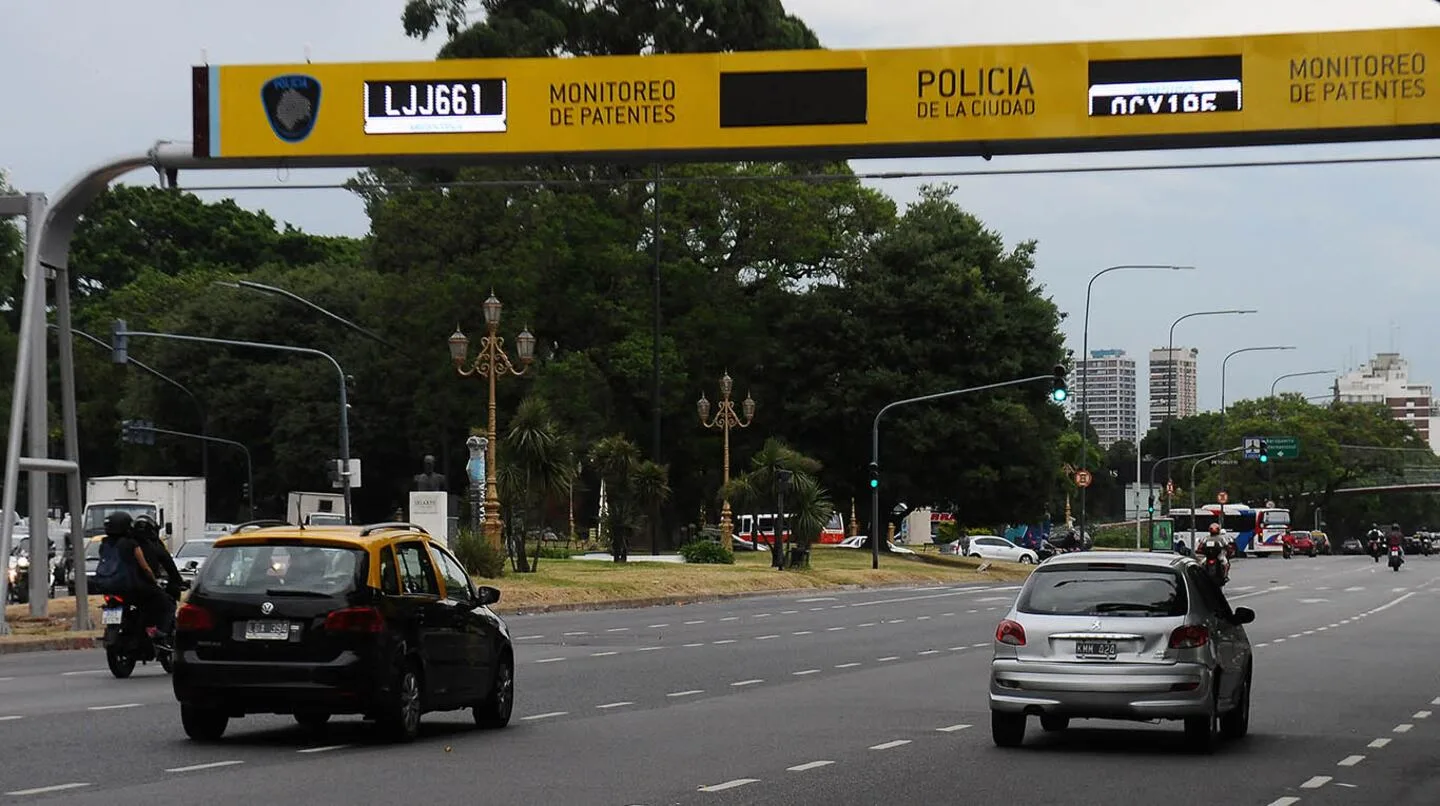 Crean sistema federal para detectar autos con pedido de secuestro