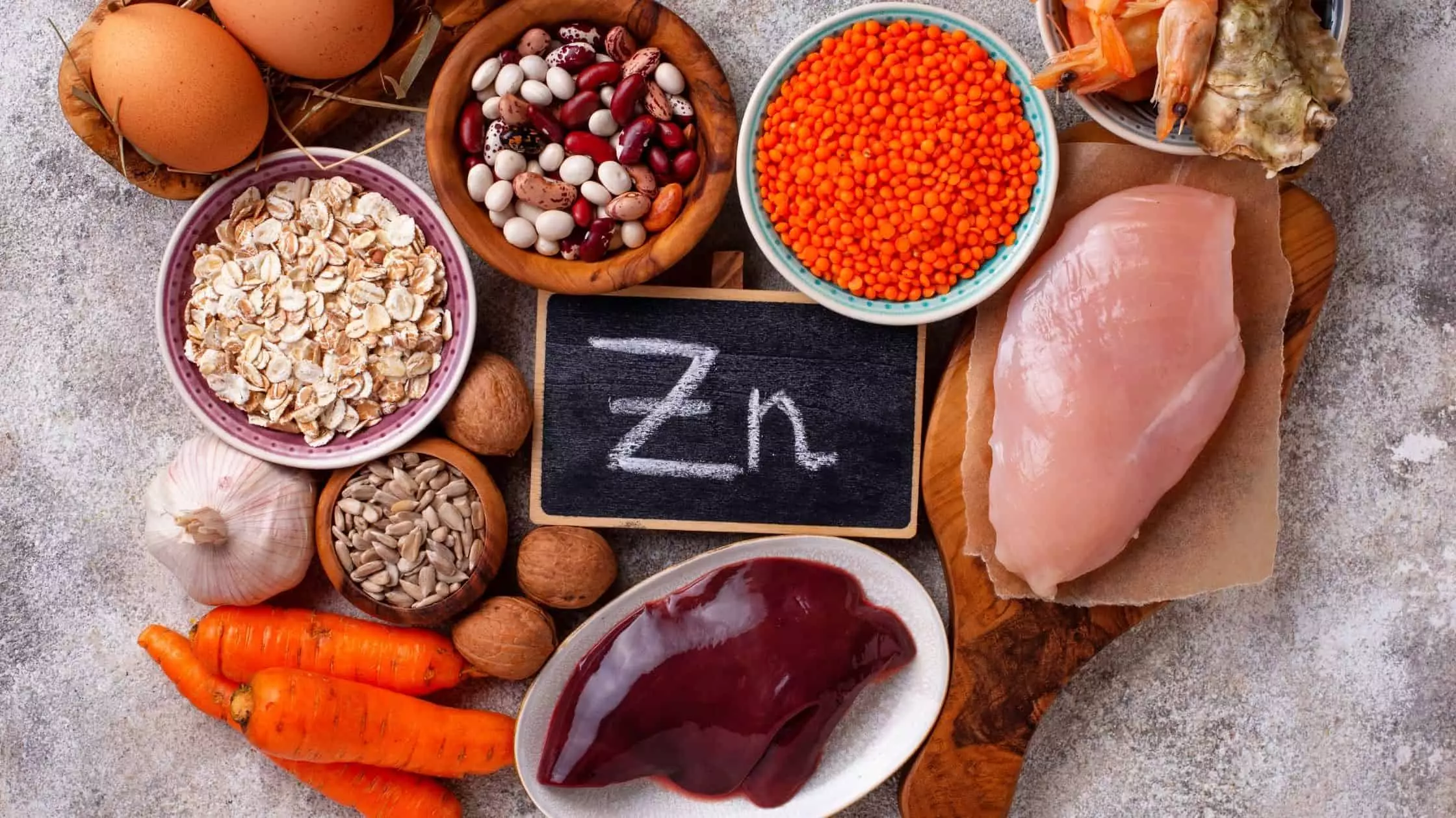 Zinc: funciones, alimentos clave y peligros de suplementarlo de más