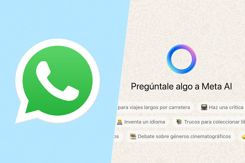 Meta AI en WhatsApp podrá conversar por voz en tiempo real como un asistente humano