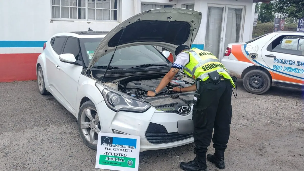 Se compró un auto, lo pararon en un control y se lo secuestraron porque era robado