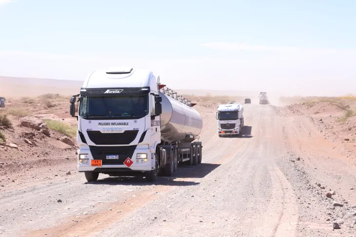 Sin rutas Vaca Muerta no podrá seguir desarrollándose