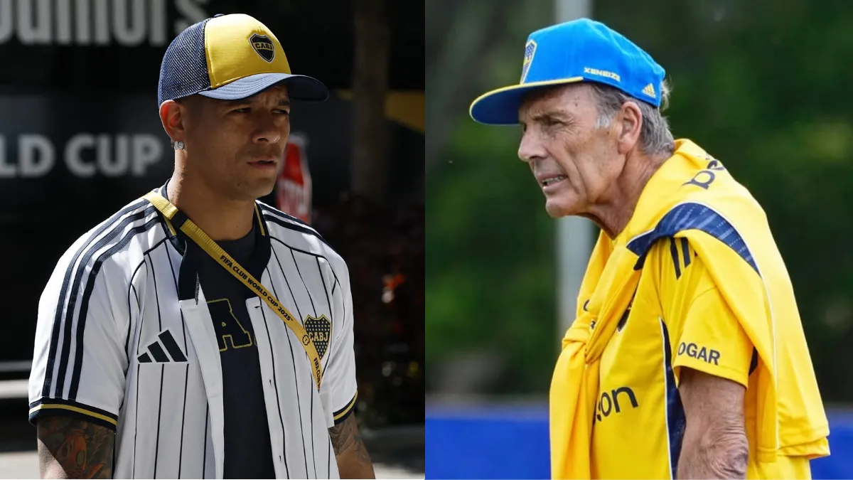 Russo apartó a Rojo, Lema y Saracchi del plantel de Boca