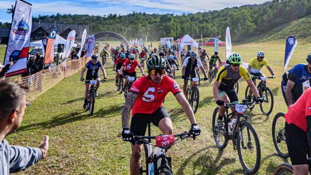 La carrera de montaña Zona 5 MTB Race convocó a 170 deportistas
