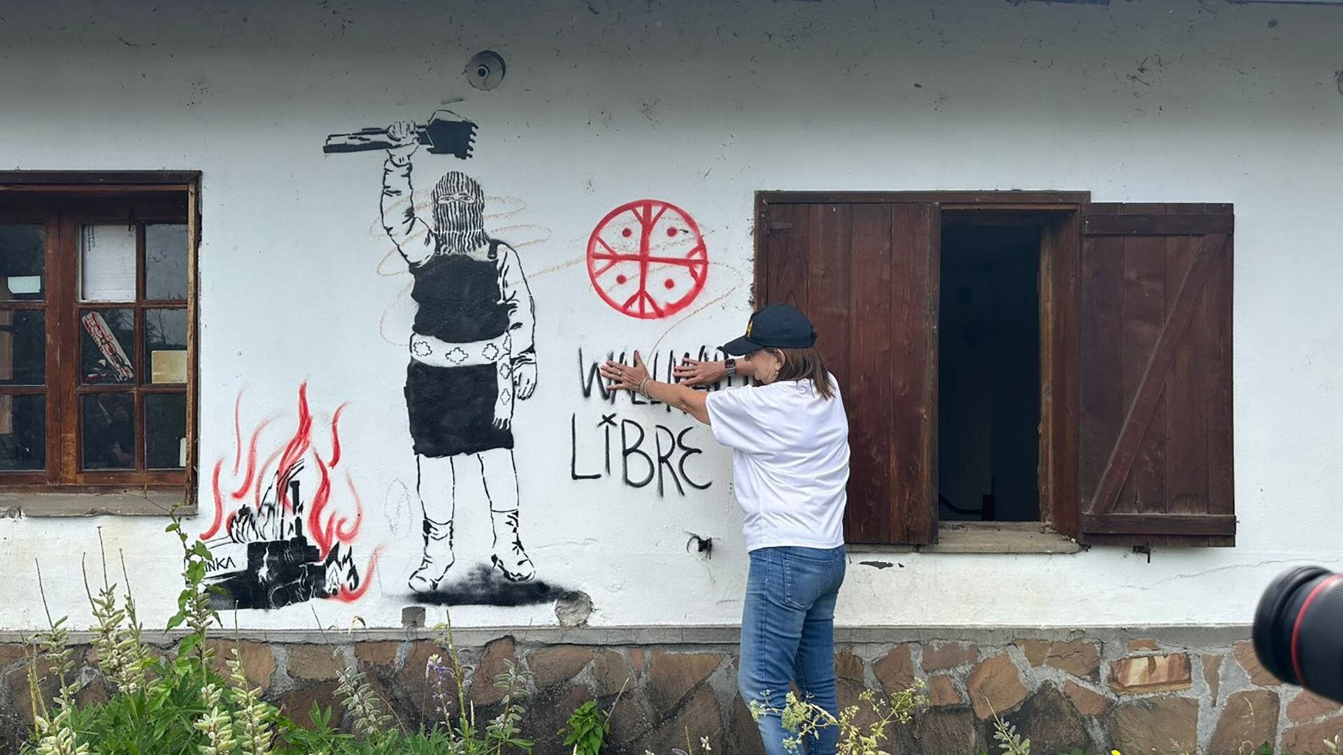 Causa mapuche en la Patagonia: imputan a Cruz Cárdenas