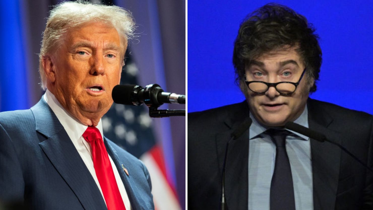 Javier Milei confirmó que podría romper el Mercosur para negociar con Estados Unidos