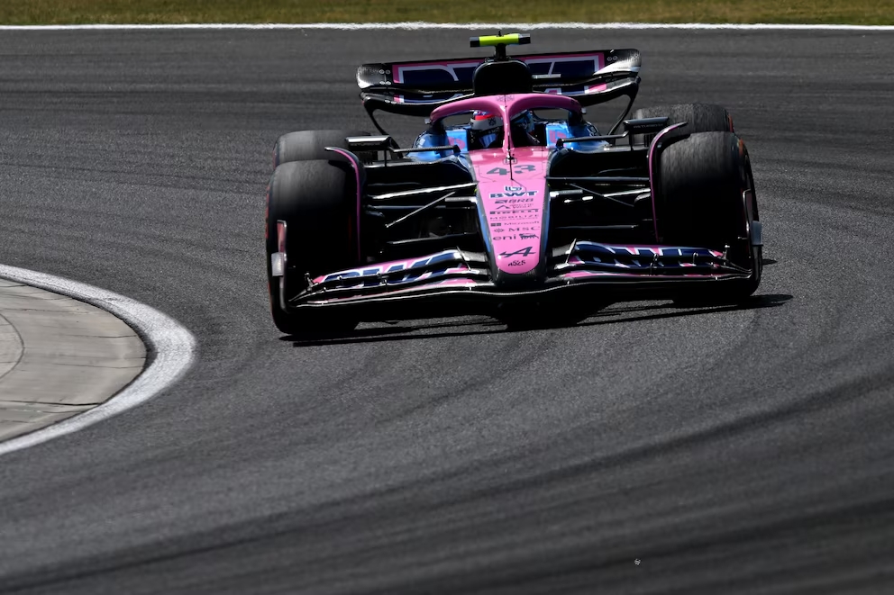 Colapinto: Evolución y Códigos a pesar de un Auto Inferior en F1