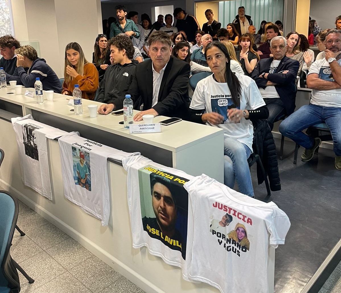 Confirman la pena a los agentes por el asesinato de Blas Correas