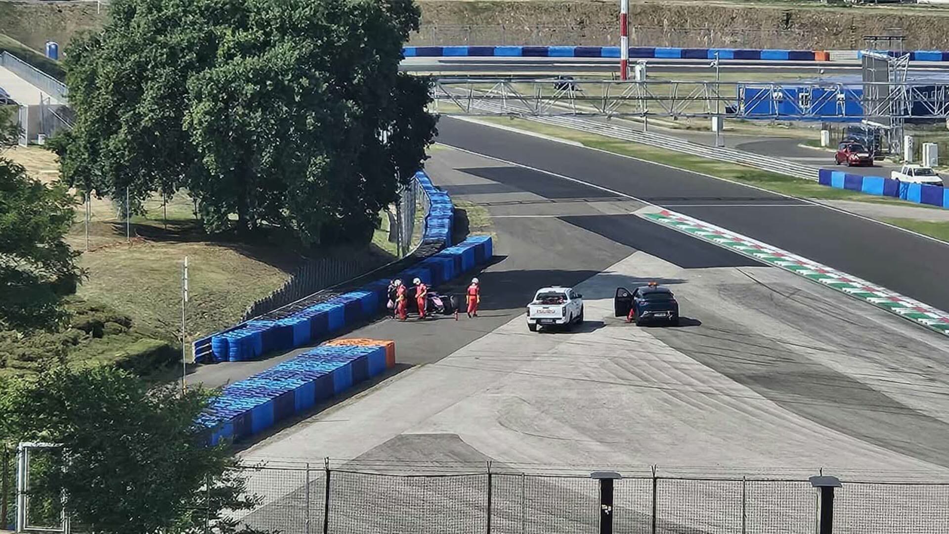 Franco Colapinto involucrado en accidente durante pruebas de Fórmula 1