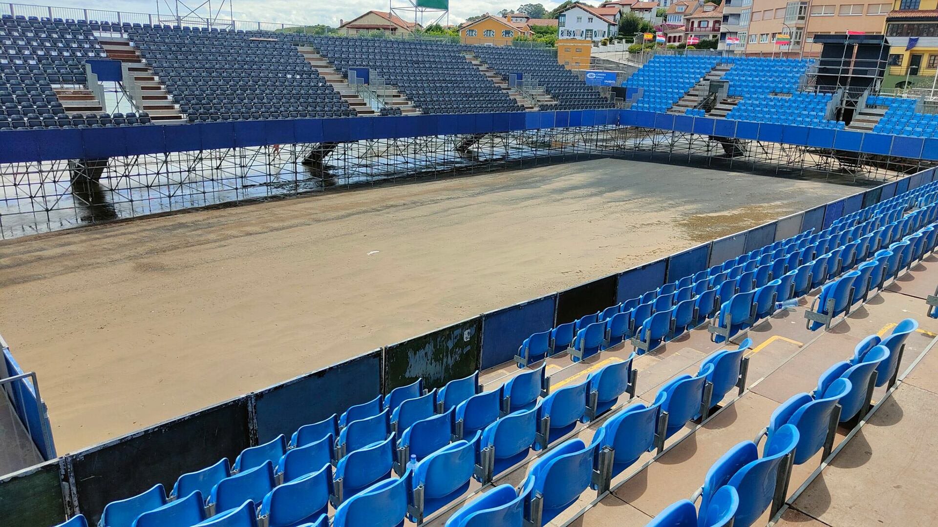 Tenis con Marea: El Único Torneo que Depende del Mar