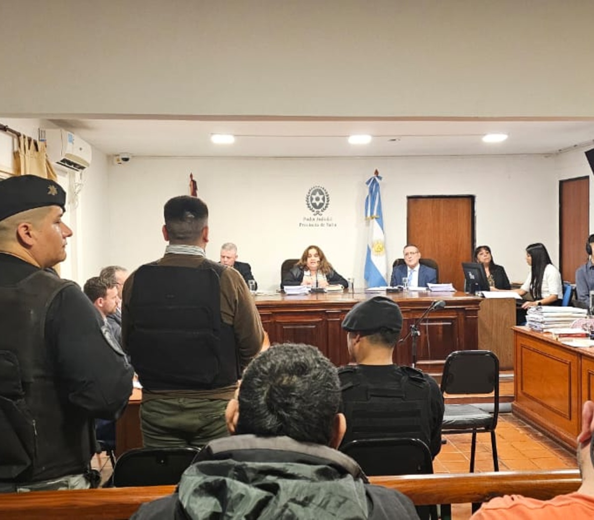 Salta: comenzó el juicio por la muerte de Nuri Klimasauskas