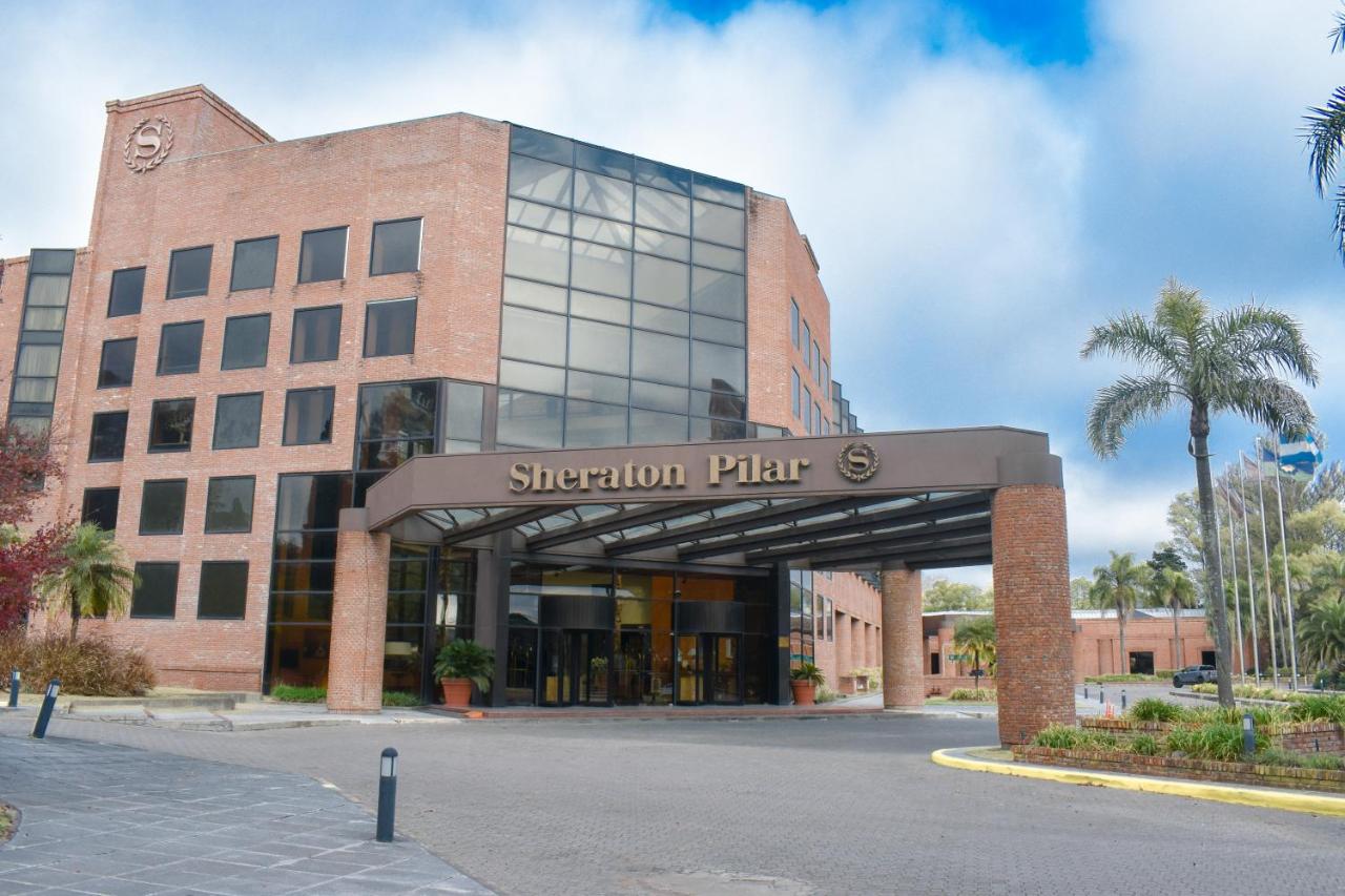 Allanan una financiera y una peluquería que funcionan en un hotel de Pilar por el caso D’Onofrio