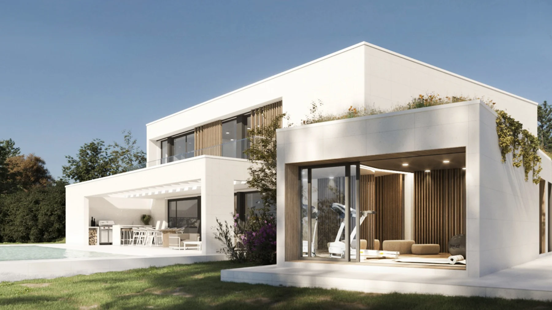 Cómo es la casa prefabricada de hasta cinco habitaciones que se vende por menos de US$10.000