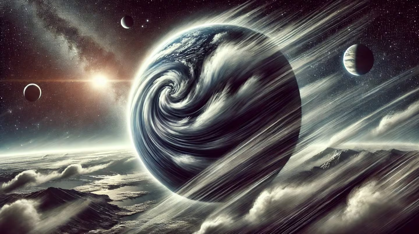 Detectan vientos récord en un exoplaneta que superan los 32.000 kilómetros por hora: “Es salvaje”