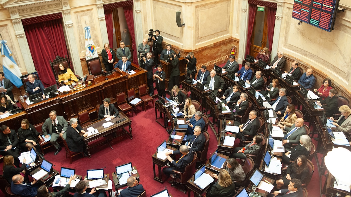 El Congreso formalizó el rechazo a un DNU y decretos de Milei