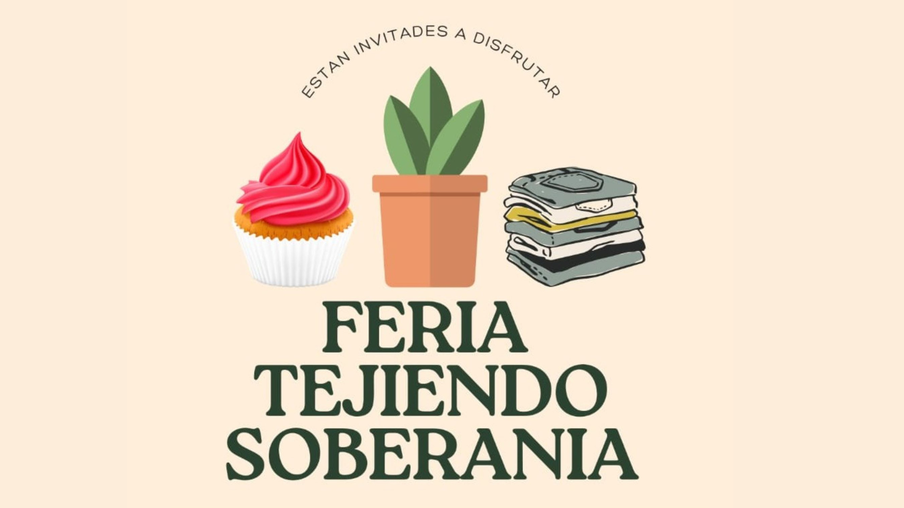 Llega Feria Tejiendo Soberanía a Roca, con música en vivo y gastronomía
