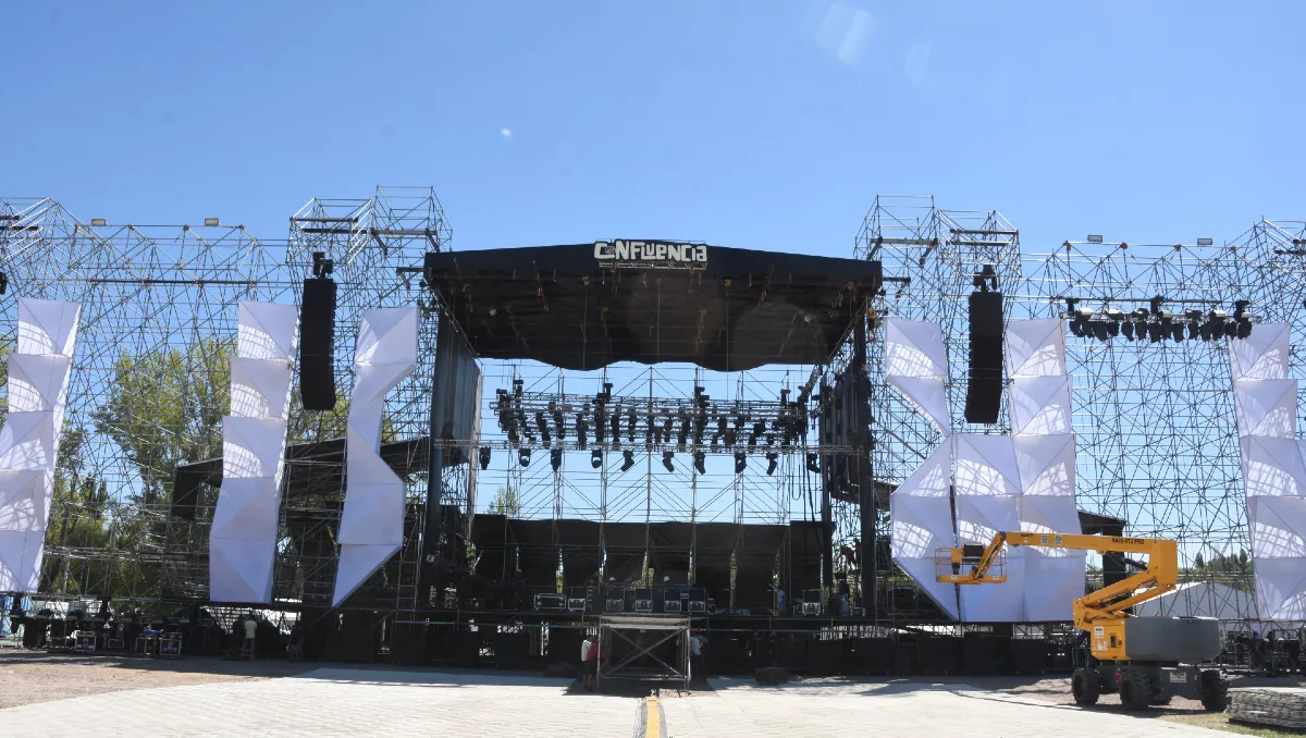 Con qué elementos no dejaran ingresar a la Fiesta de la Confluencia 