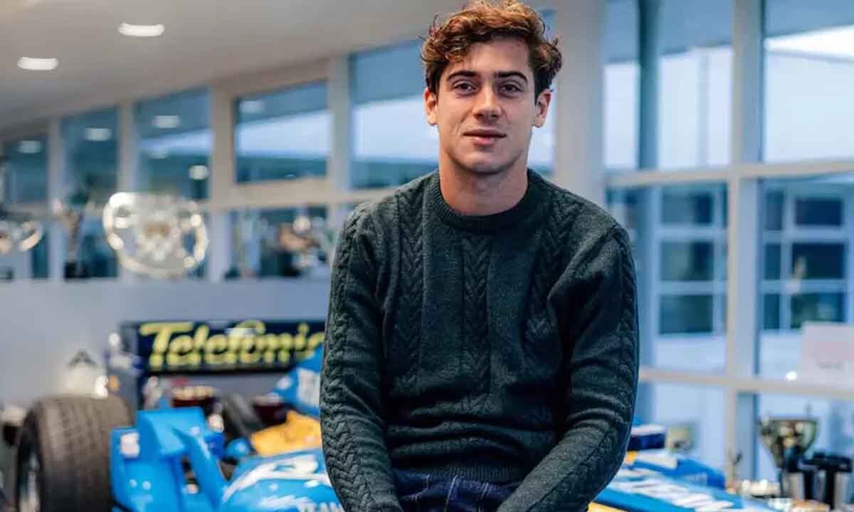 El lujoso regalo que Alpine le hizo a Franco Colapinto en su primer día de trabajo: qué es y cuánto cuesta