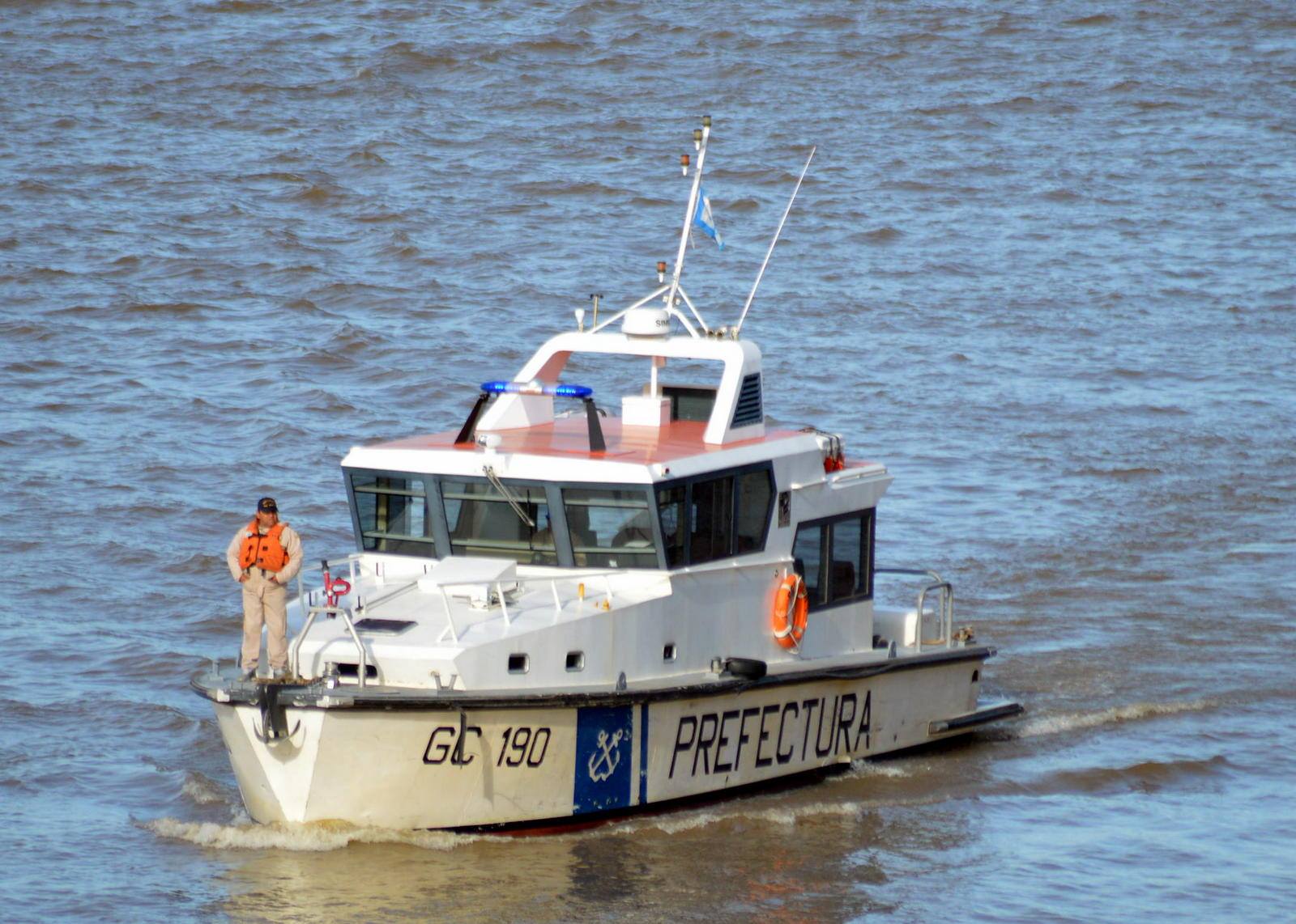 Rosario: hallazgo de un cuerpo en el Paraná con herida en la cabeza