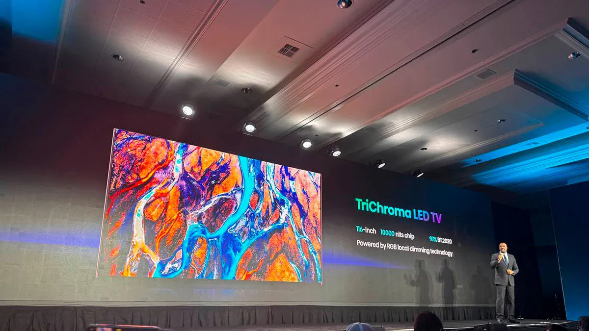 La nueva pantalla LED RGB de Hisense podría ser el futuro de los televisores de gama media