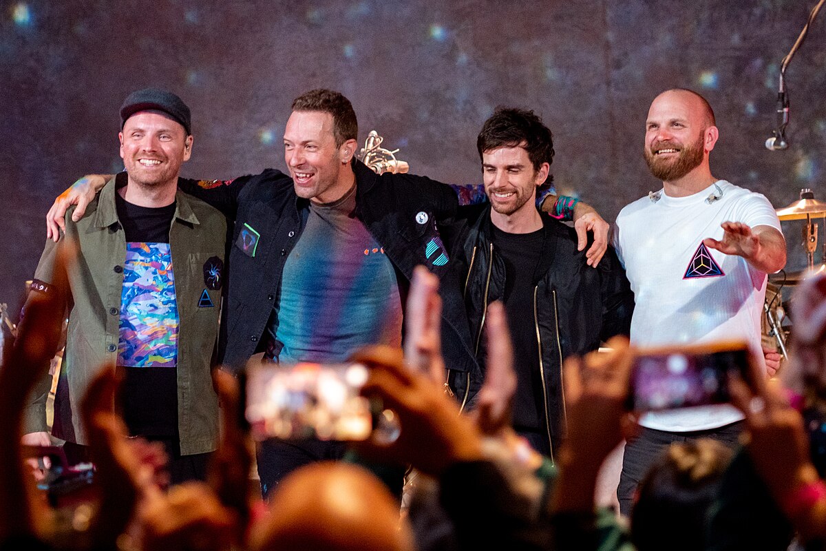 Coldplay logró un nuevo récord mundial con su gira “Music of the Spheres”
