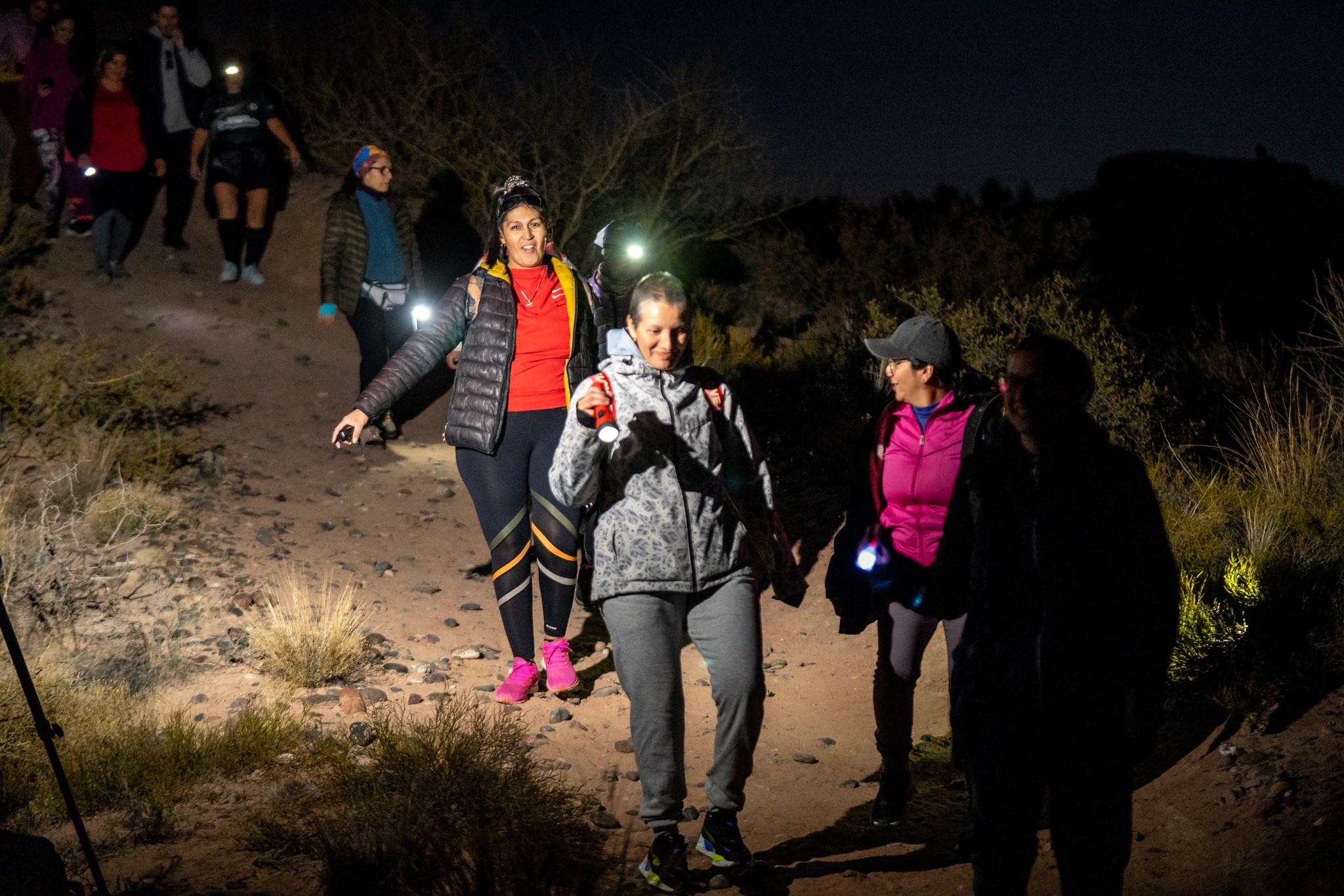 Trekking cultural con teatralización histórica en el Alto Neuquén