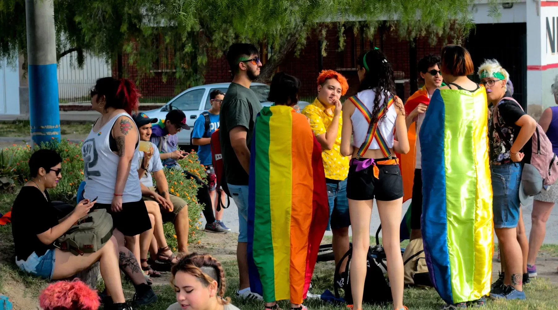 Movilizaciónes del 1 de febrero por los derechos LGBTQ+ en Neuquén y Río Negro: lugares y horarios