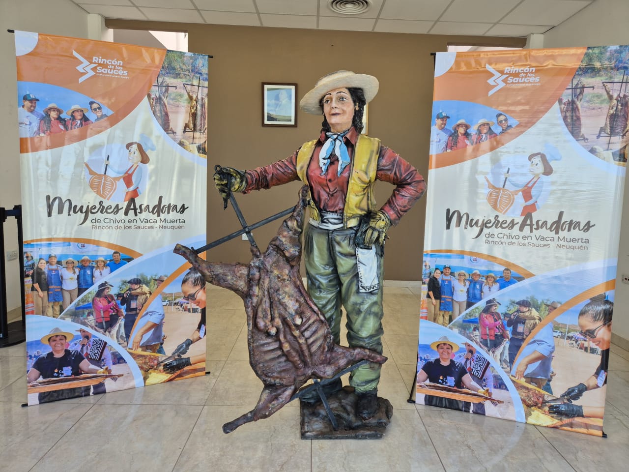 Asadoras de chivo en Vaca Muerta: celebrando la tradición en un nuevo encuentro. Inscripciones abiertas