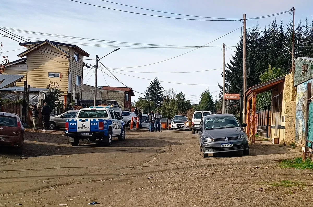 Villa La Angostura: detuvieron a "la Tía" con 2,5 kilos de cocaína listos para la venta