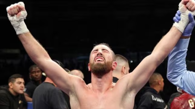 Sandor Martín hará el Mundial CMB del superligero el 1 de marzo