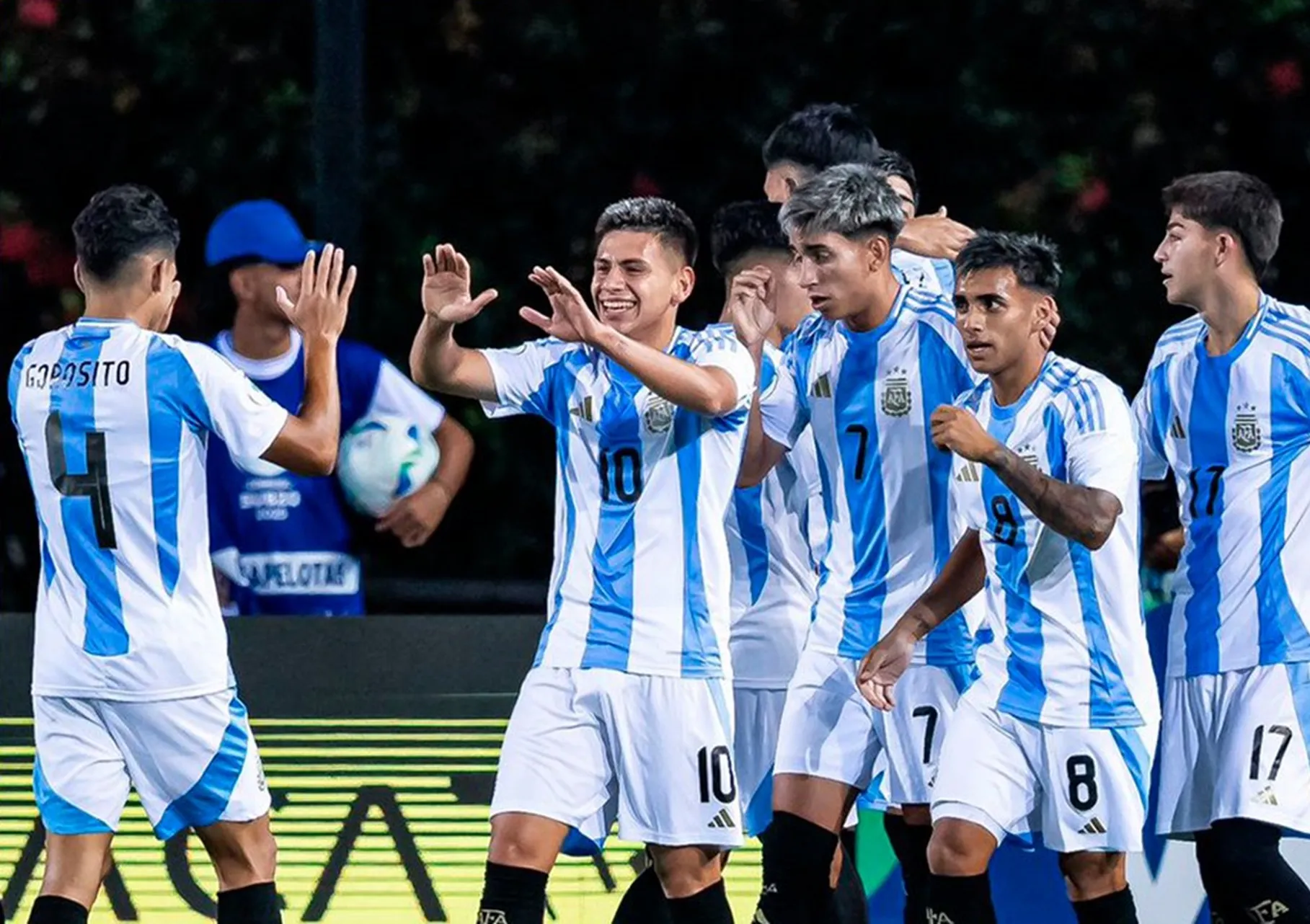 Gracias a Brasil, Argentina se clasificó al hexagonal final del Sudamericano Sub 20 en su fecha libre: el cronograma