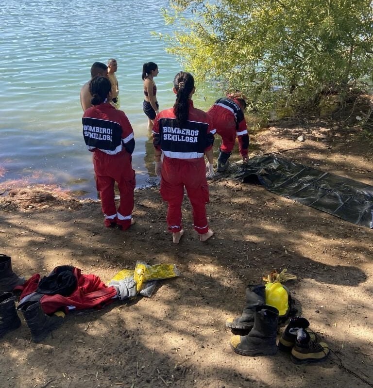 Hallan el cuerpo de un hombre mayor en el río Limay.