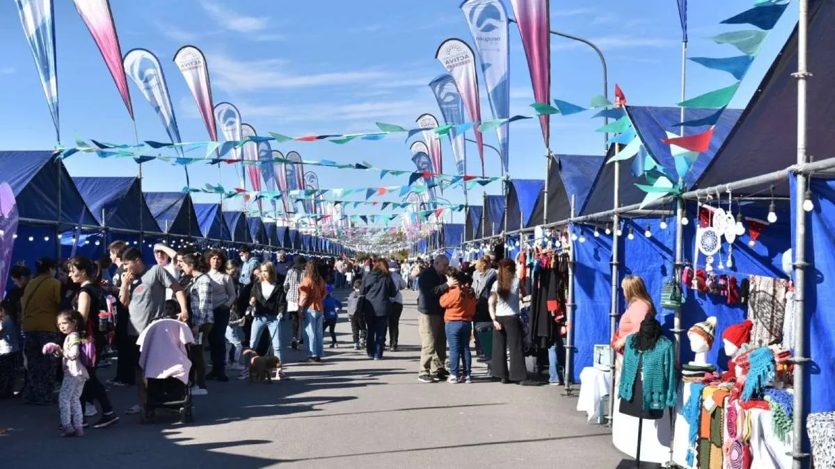 La feria más grande de Neuquén llega a su último día