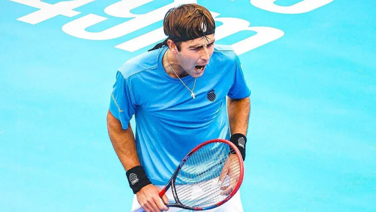 Con la derrota de Etcheverry ante Ruud, Argentina empata 2-2 en la serie ante Noruega en la Copa Davis